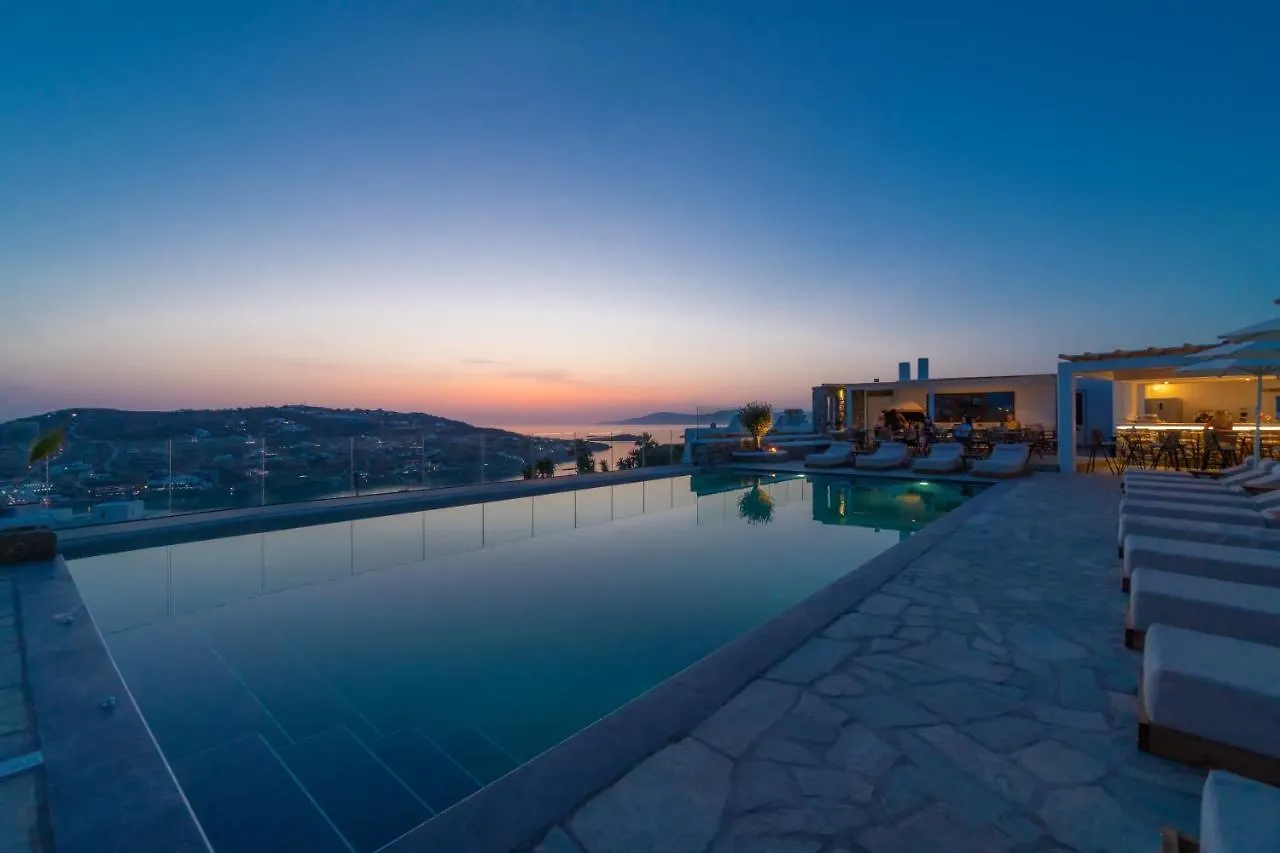 Le Ciel Suites & Villas Mykonos Town Grecia