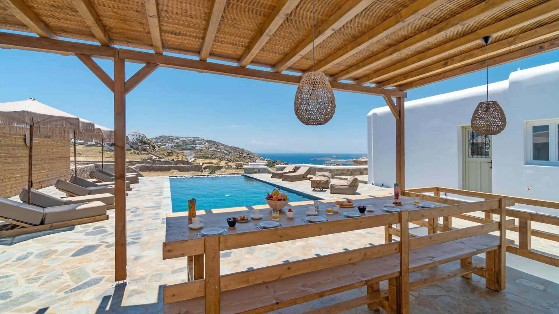 Apartahotel Le Ciel Suites & Villas Mykonos Town