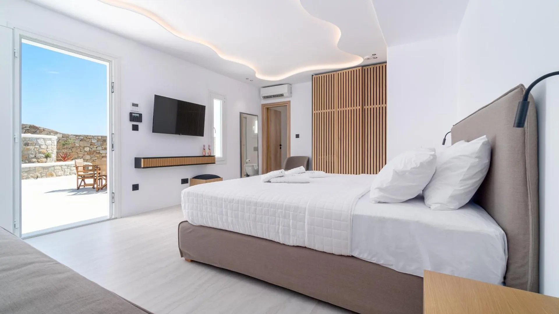 Apartahotel Le Ciel Suites & Villas Mykonos Town Grecia