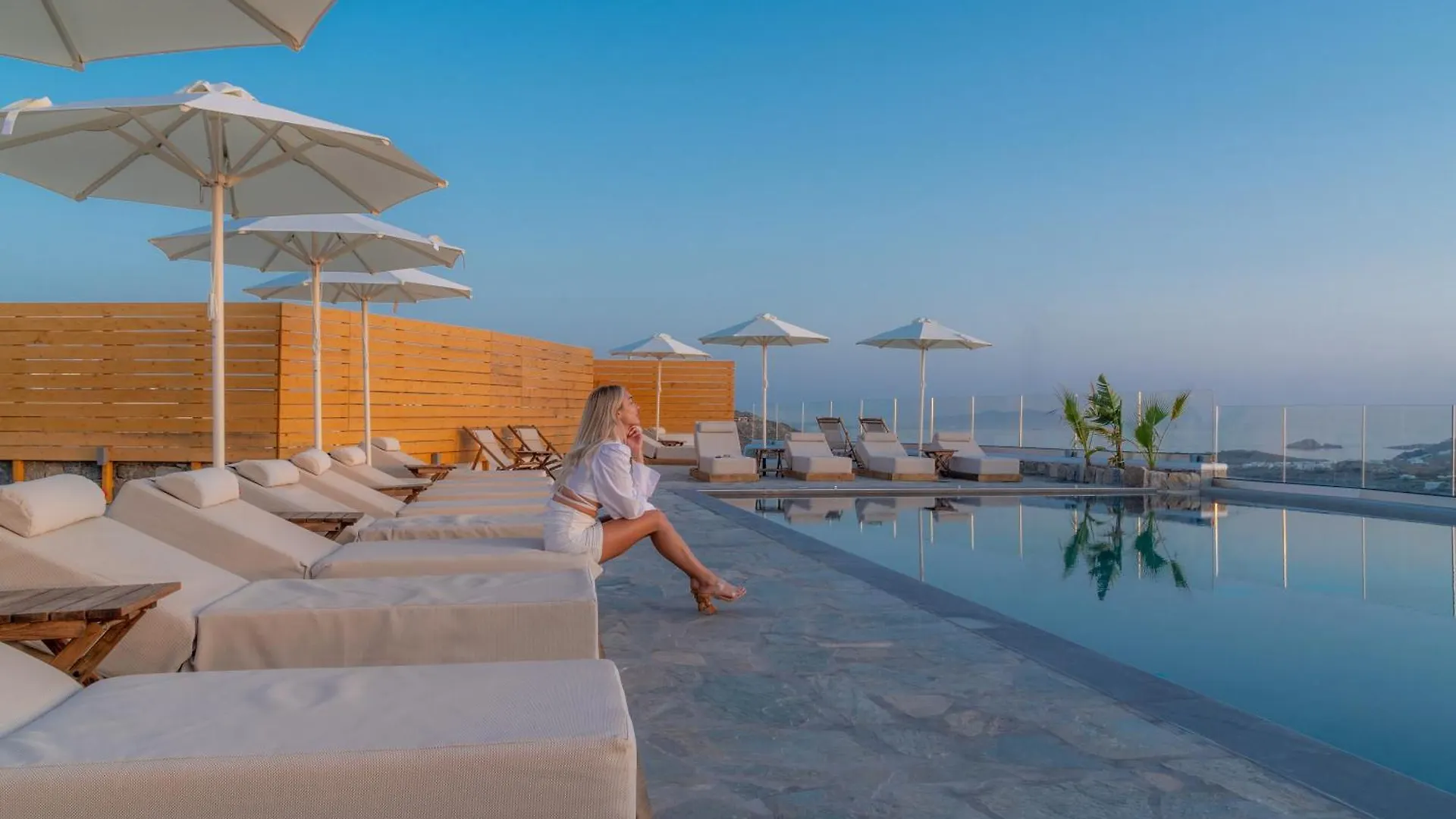 Apartahotel Le Ciel Suites & Villas Mykonos Town Grecia
